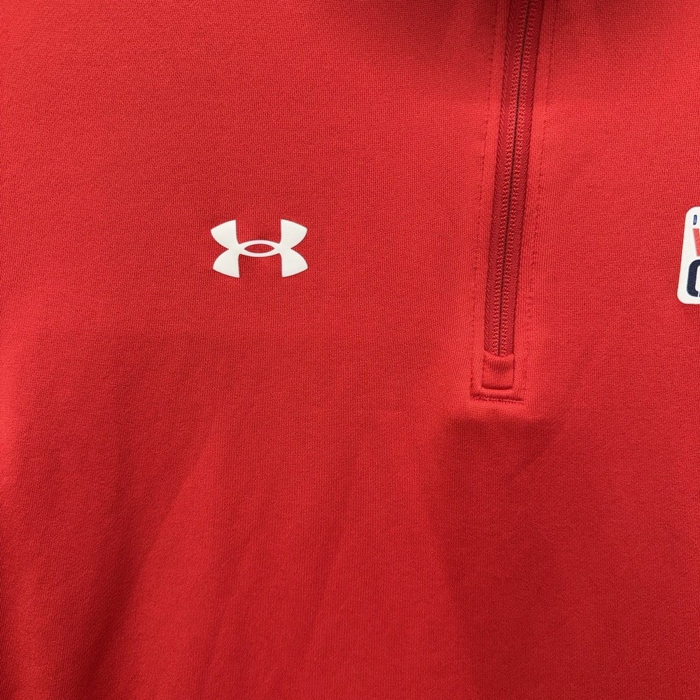 Under Armour Warrior Games Marine Corps Pullover 1/4 Zip Men's Size Xl Shirt View 4